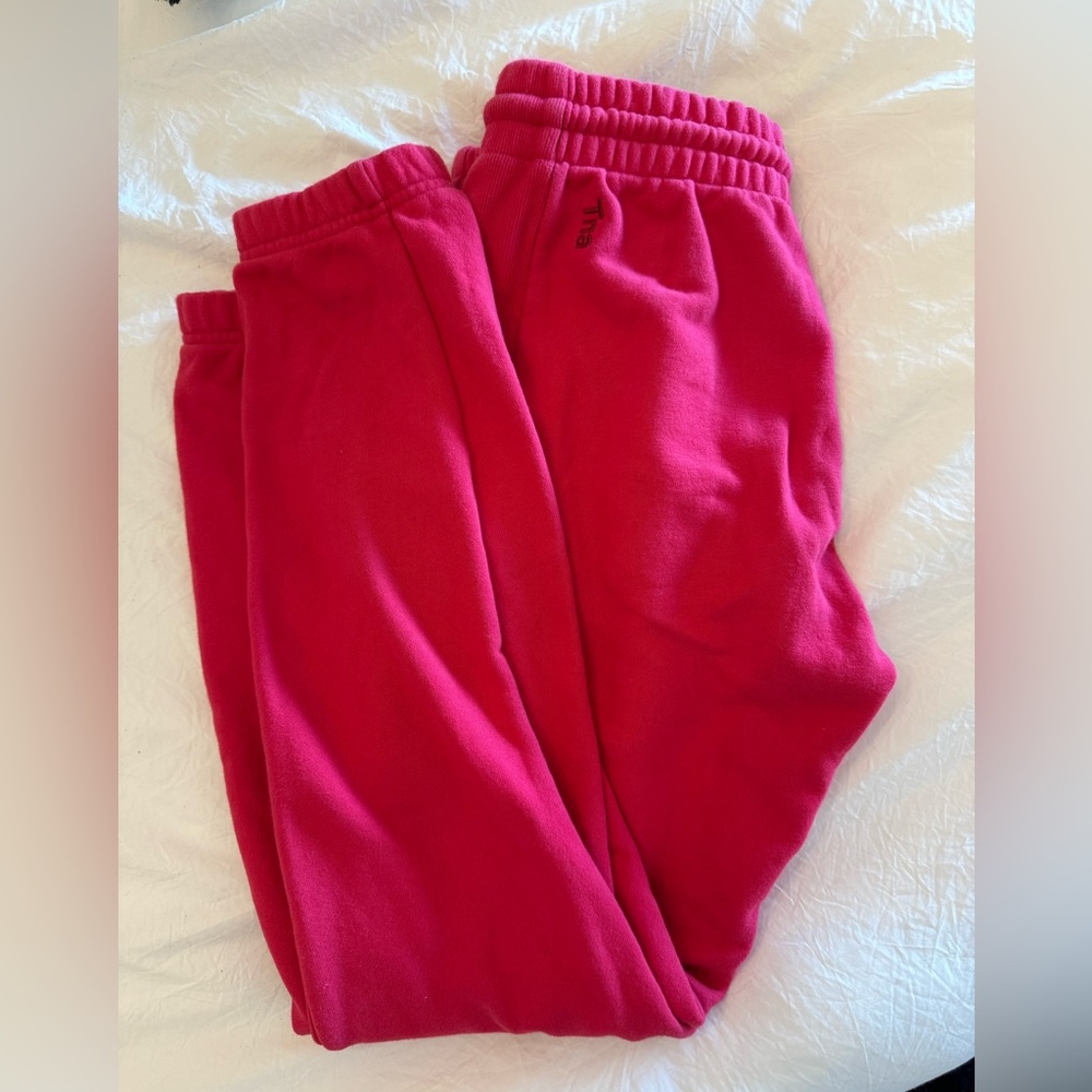 Aritzia boyfriend joggers